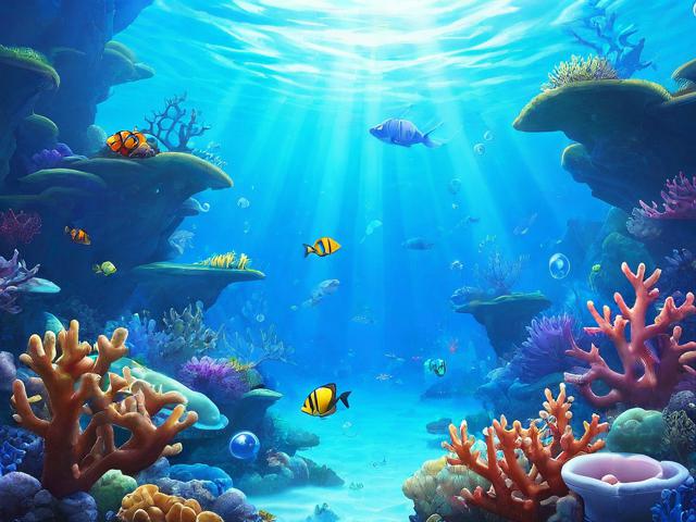 梦幻西游珊瑚海：探秘神秘的水下世界