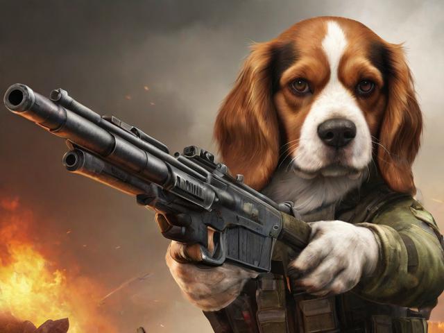 PSP赏金猎犬：经典射击游戏的不朽传奇