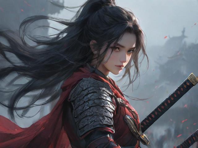 女鬼剑专职：揭秘古代女性武士的传奇故事