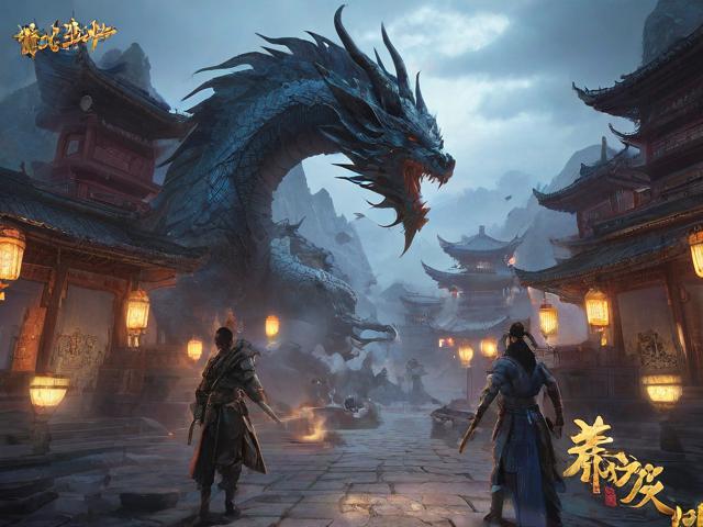 天龙八部80剧情任务：探寻武林秘境，解开谜题，击败强敌