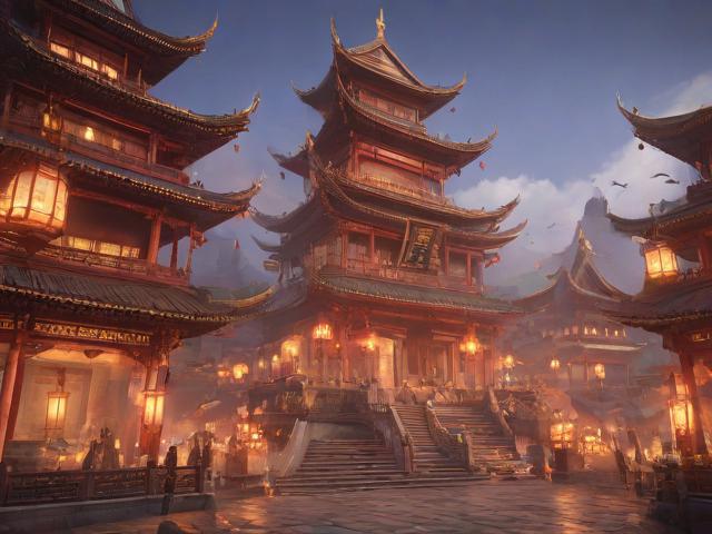 探索网游大唐：一个充满传奇的虚拟世界