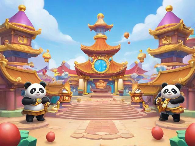 洛克王国熊猫秀才：一场别开生面的表演盛宴