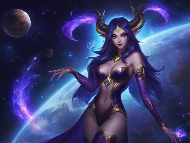 太空女妖攻略：探索宇宙中的神秘女性生物
