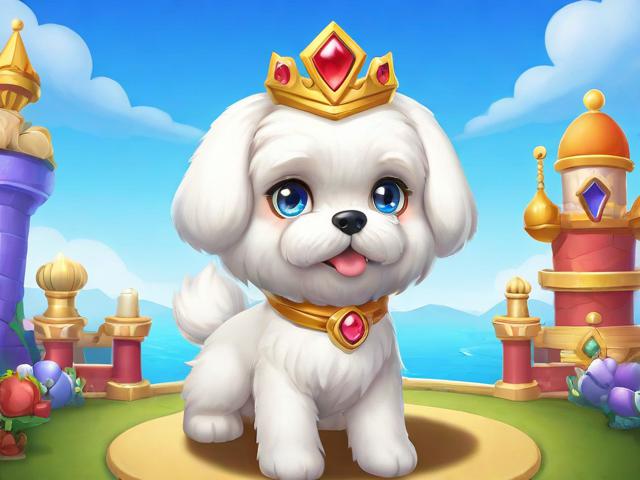 洛克王国泪花犬：可爱的宠物伙伴