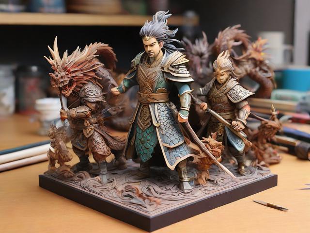 如何用手工制作天龙八部相关手工品