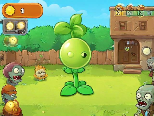 游民星空植物大战僵尸：经典游戏重现，植物保卫家园！