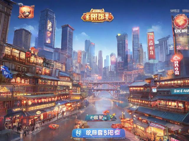 重庆同城游戏：打破地域限制，畅游重庆游戏世界