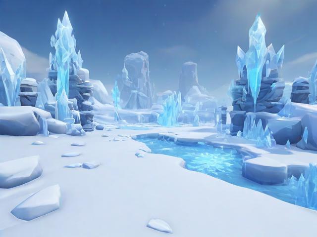 探索CF冰域：一场冰雪世界的冒险之旅