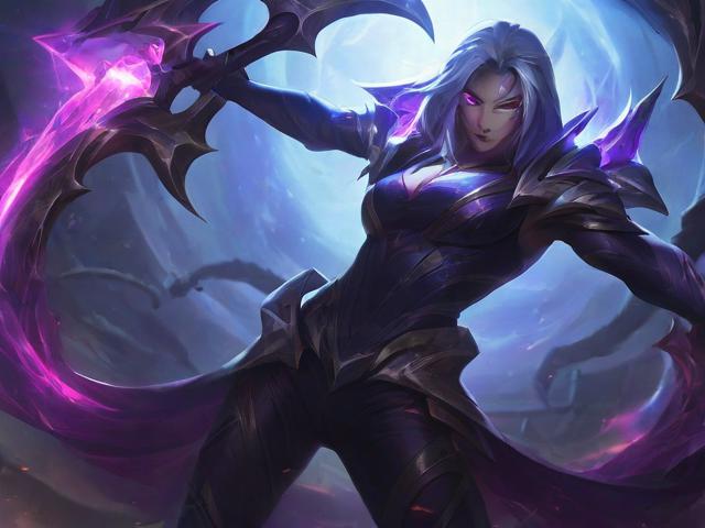 LOL裁决之镰：S10最强AD刺客！