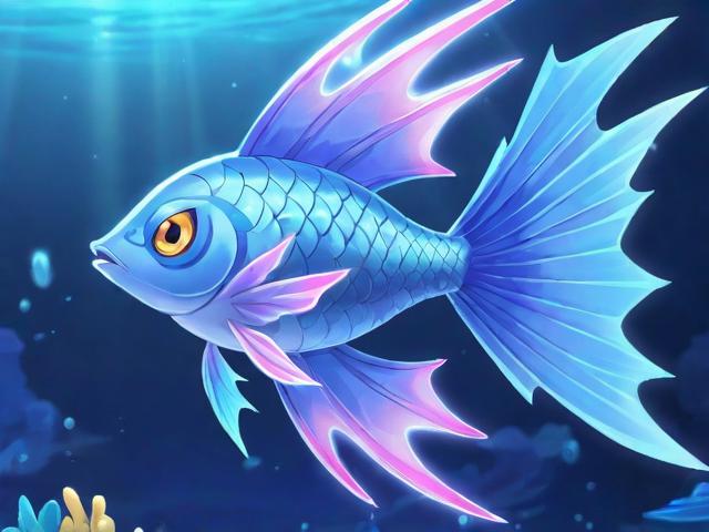 赛尔号鳞甲龙鱼：神秘的海底生物