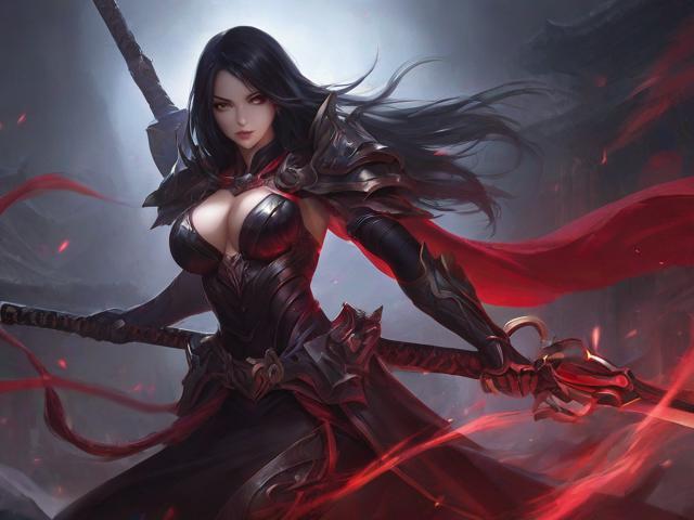 DNF女鬼剑壁纸：带你领略鬼剑士的魅力