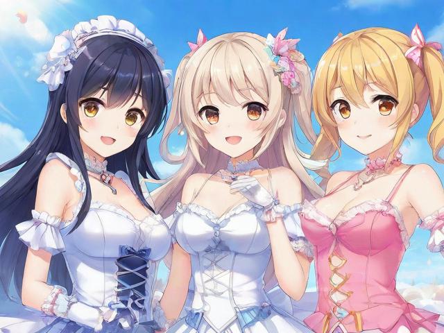 美少女成长计划5.2攻略：打造最强少女团队