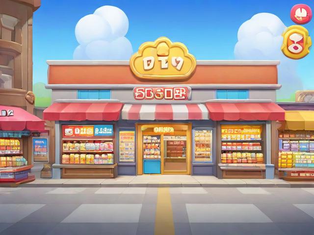 qq超市2店4口碑摆法