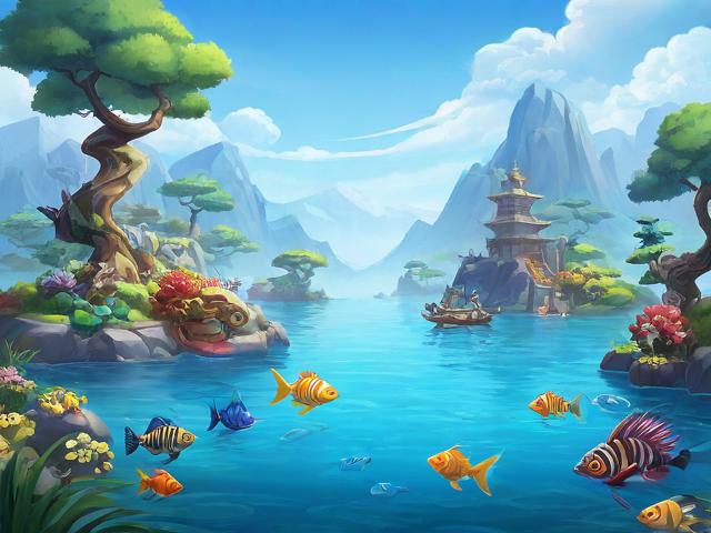 神武飞鱼湖：湖泊中的绝美景观