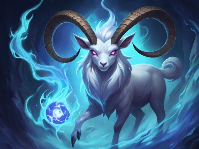 洛克王国鬼魅羚羊：神秘而迷人的魔法生物