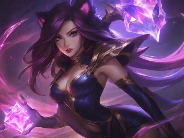 LOL女英雄全彩本子：探索英雄联盟女英雄世界的绚丽色彩