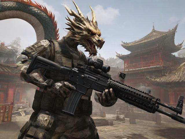 CF盘龙：中国最受欢迎的第一人称射击游戏