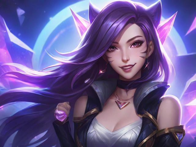 LOL小苍：一位热情活泼的女主播
