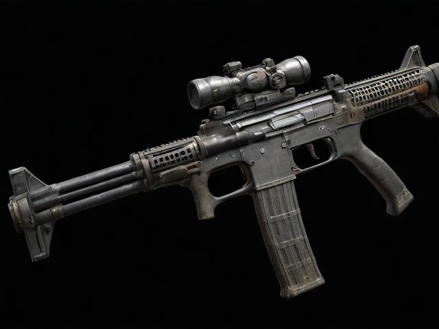CF M4：全球最受欢迎的FPS游戏武器之一