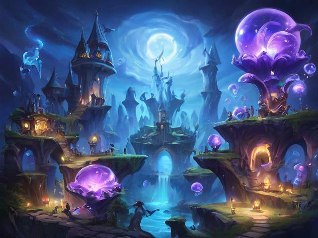 探秘梦幻魔域：一个充满奇幻与冒险的神秘世界