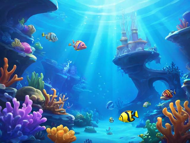 梦幻海底：探秘神秘的海底世界