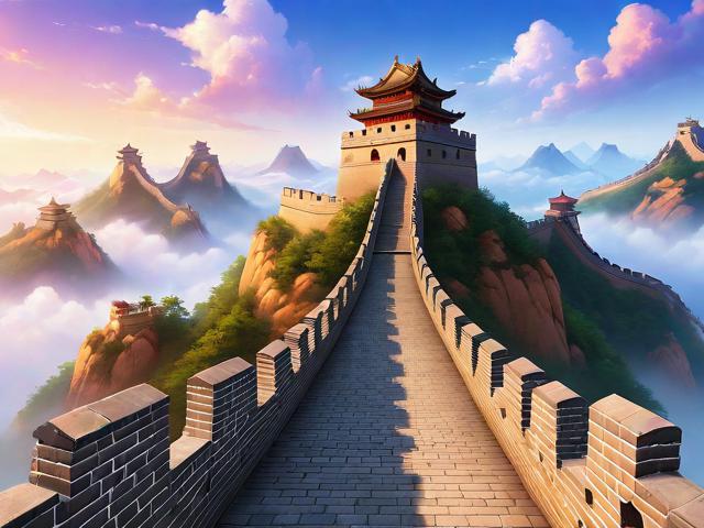 梦幻西游万里长城：探寻中国古代文化的奇迹