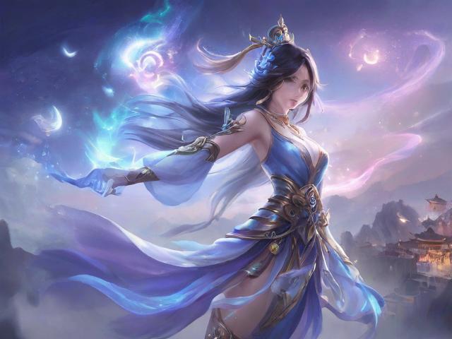 梦幻西游壁纸：打造梦幻般的游戏世界
