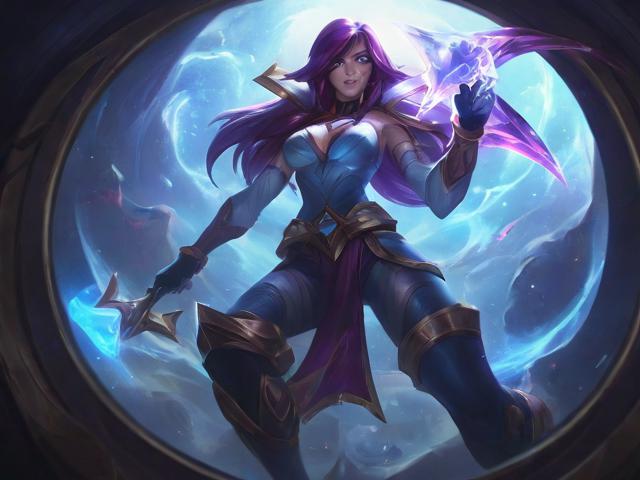 探索LOL3D视角：全新视角下的英雄联盟世界
