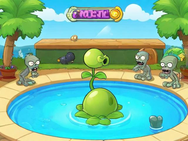 植物大战僵尸生存模式泳池无尽版攻略