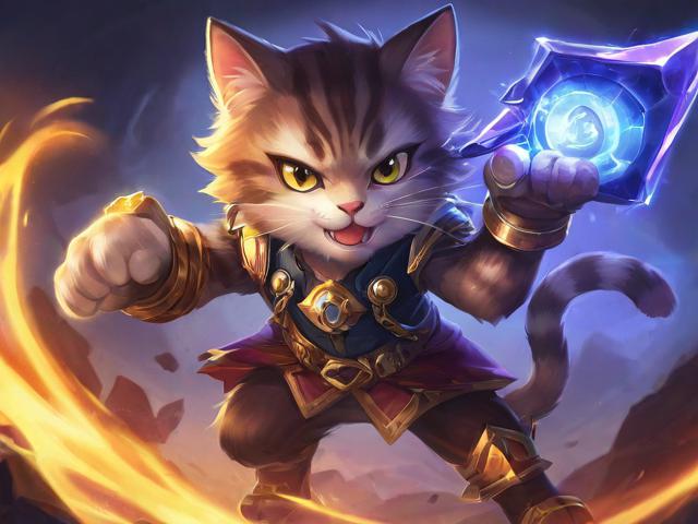 洛克王国武斗酷猫：最强战斗伙伴的诞生