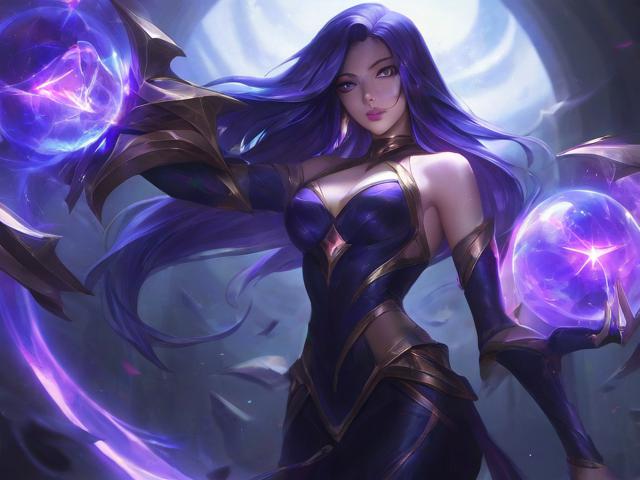 LOL女英雄——强大、优雅、神秘的女性力量