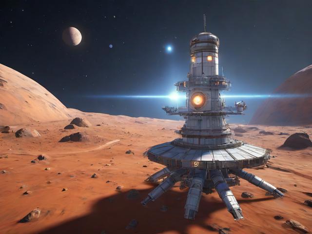 探秘火星加速器：科技的奇迹与未来的希望