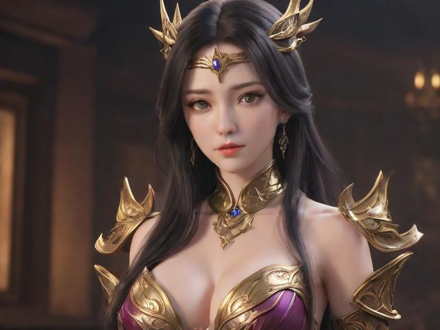王者荣耀女性角色黄图：揭秘游戏中女英雄的性感之美