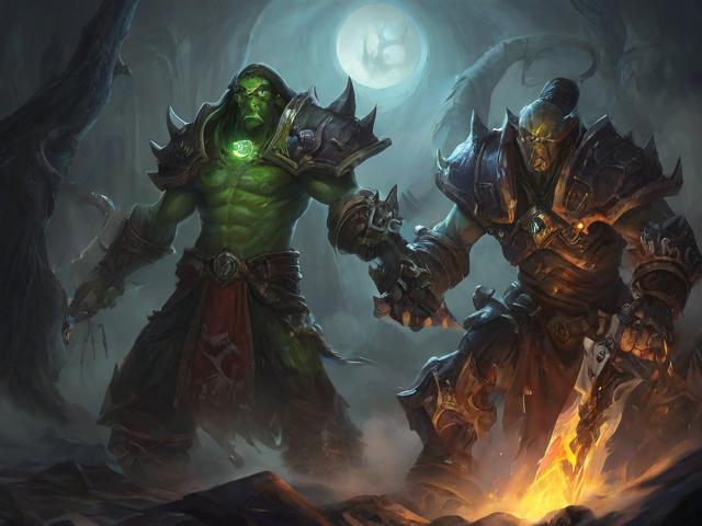 探索魔兽故事：从艾泽拉斯到外域，揭秘魔兽世界的神秘历史