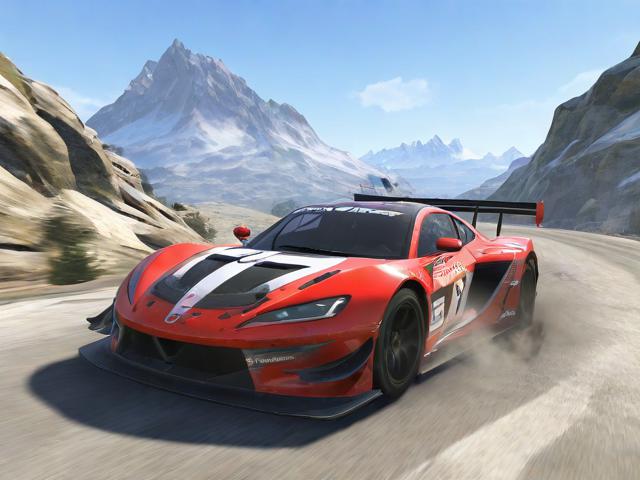 PS4山脊赛车4：极致赛车体验