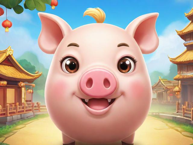QQ三国小蛮猪：超可爱的游戏萌宠