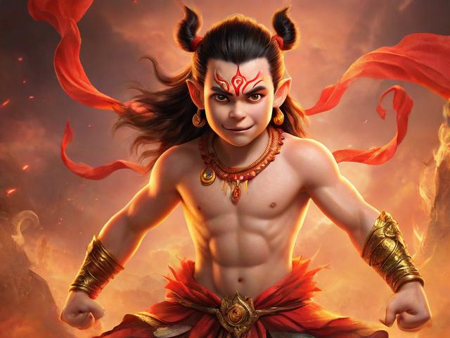 斗战神哪吒：最强战神之一的传奇故事