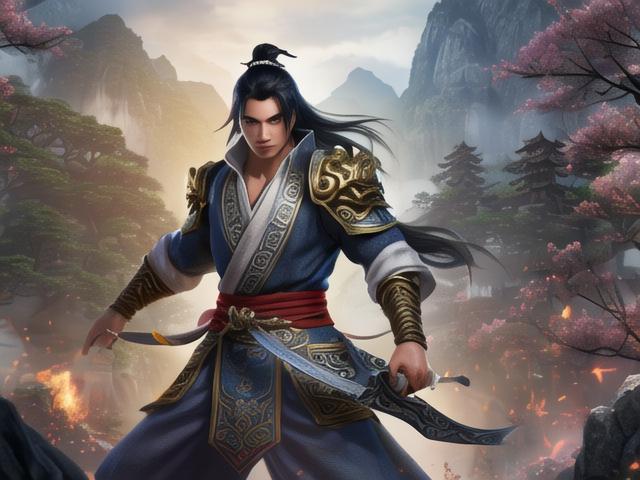 天龙八部5173：5173游戏平台上的热门武侠网游
