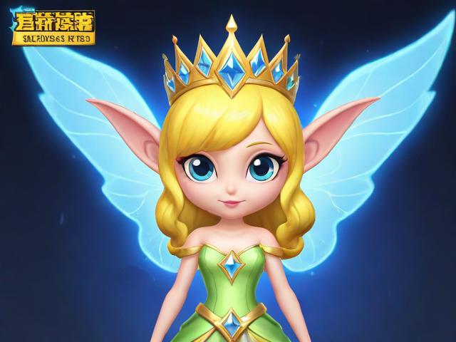 洛克王国lulu：一个可爱的小精灵