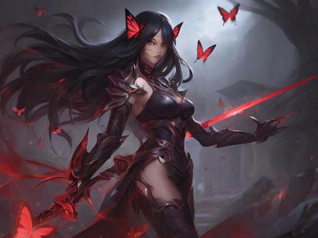 DNF血蝴蝶之怒：最强女剑士的传奇之路