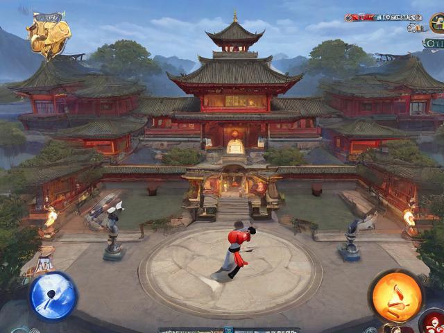 盛大功夫世界：一个集合了中国武术文化的虚拟游戏世界